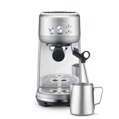 Breville Bambino semi-auto espresso machine, front view