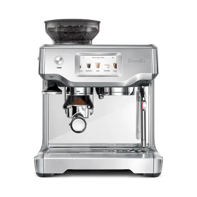 Breville Barista Touch semi-auto espresso machine, front view