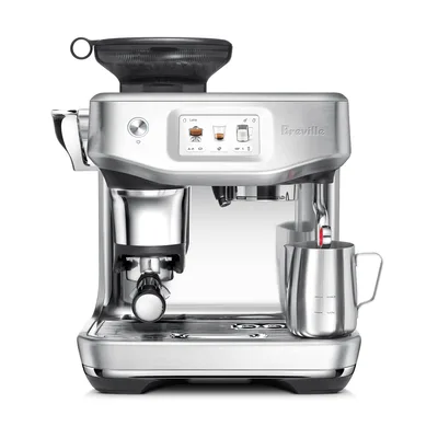 Breville Barista Touch Impress semi-auto espresso machine, front view