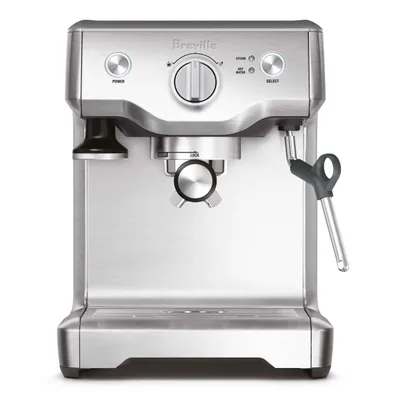 Breville Duo-Temp Pro semi-auto espresso machine, front view