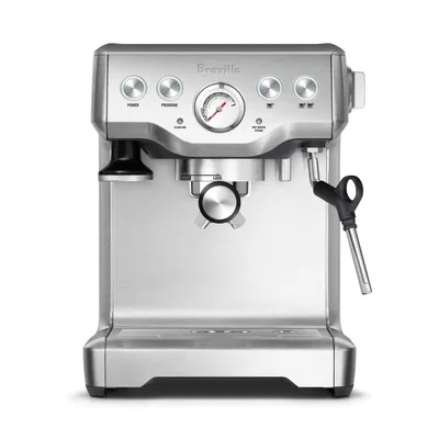 Breville Infuser semi-auto espresso machine, front view