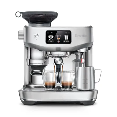 Breville Oracle Jet semi-auto espresso machine, front view