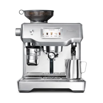 Breville Oracle Touch semi-auto espresso machine, front view