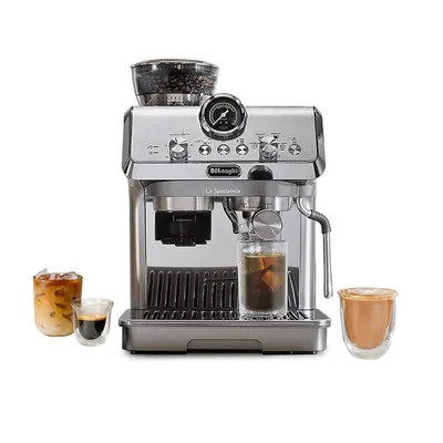 La Specialista Arte Evo Espresso Machine with Cold Brew — semi-auto espresso machine, front view