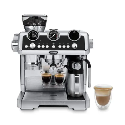 La Specialista Maestro — semi-auto espresso machine, front view