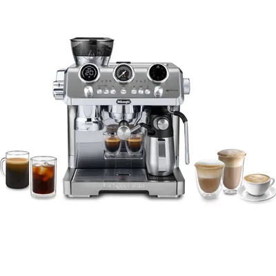 La Specialista Maestro Espresso Machine with Cold Brew — semi-auto espresso machine, front view