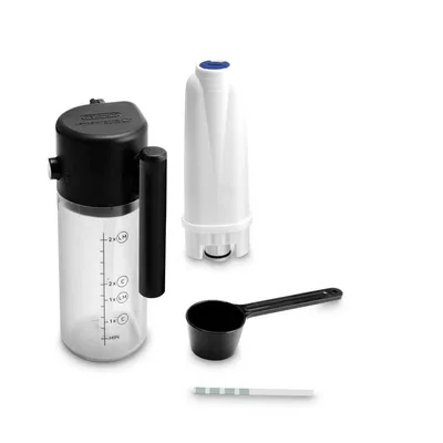Magnifica Evo LatteCrema Espresso Machine — bean-to-cup espresso machine, front view