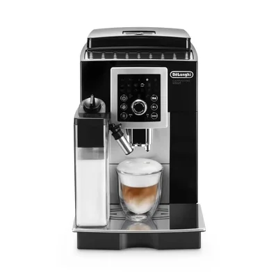 Magnifica S Smart Cappuccino Maker - ECAM23260SB — bean-to-cup espresso machine, front view