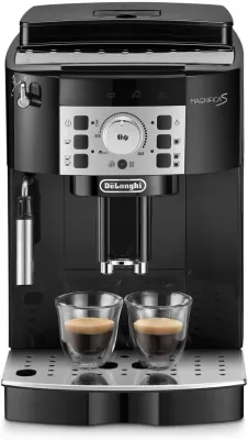 De’Longhi Magnifica XS bean-to-cup espresso machine, front view