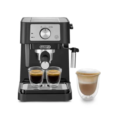 Stilosa Espresso Machine — semi-auto espresso machine, front view