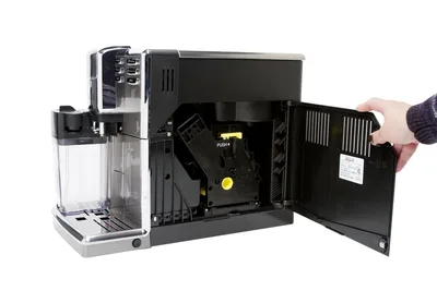 Gaggia Anima Prestige bean-to-cup espresso machine, front view