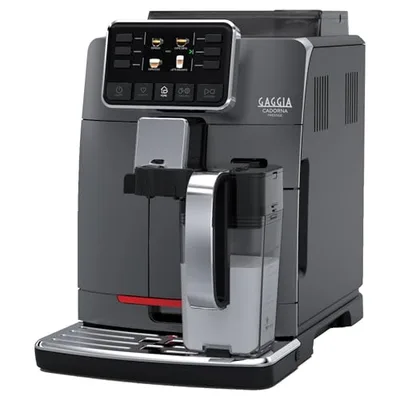 Gaggia Cadorna Prestige bean-to-cup espresso machine, front view