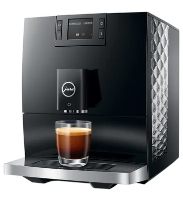 JURA C3 bean-to-cup espresso machine, front view