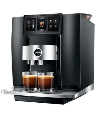 JURA GIGA 10 bean-to-cup espresso machine, front view