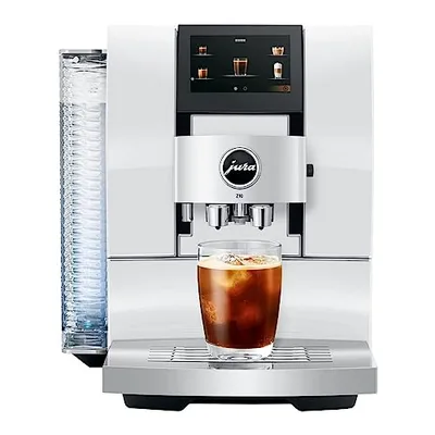 JURA Z10 bean-to-cup espresso machine, front view