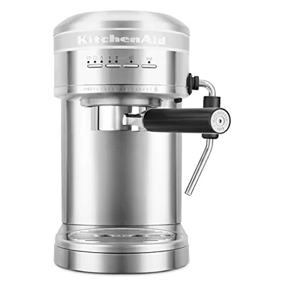 KitchenAid KES6503 Metal Semi-Automatic Espresso Machine semi-auto espresso machine, front view
