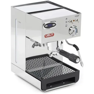 Lelit Anna PL41TEM semi-auto espresso machine, front view