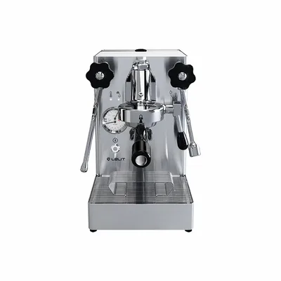 Lelit MaraX PL62X semi-auto espresso machine, front view