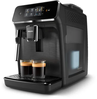 Philips Series 2200 bean-to-cup espresso machine, front view