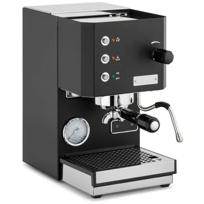 Profitec GO semi-auto espresso machine, front view