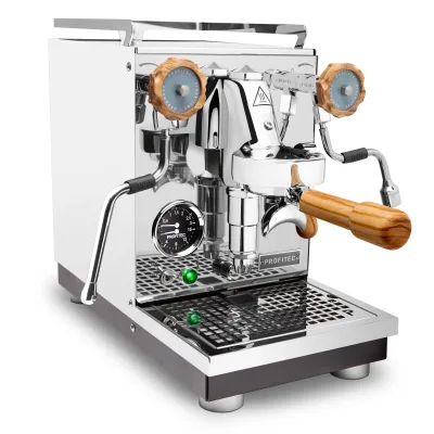 Profitec PRO 400 semi-auto espresso machine, front view