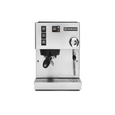 Rancilio Silvia semi-auto espresso machine, front view