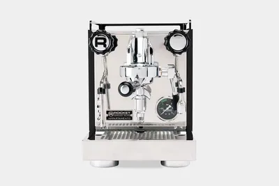 Rocket Espresso Appartamento semi-auto espresso machine, front view