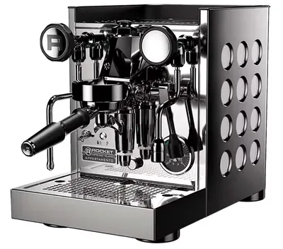 Rocket Espresso Appartamento TCA semi-auto espresso machine, front view
