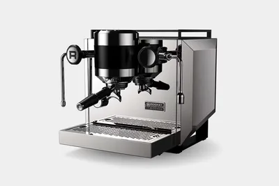 Rocket Espresso Bicocca semi-auto espresso machine, front view
