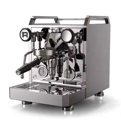 Rocket Espresso Mozzafiato FAST semi-auto espresso machine, front view